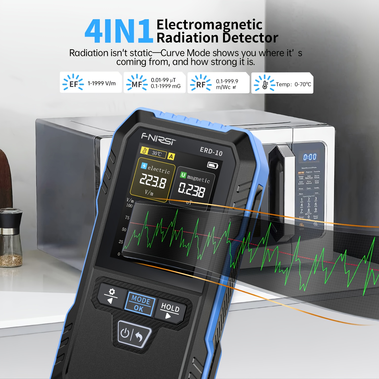 radiation detector sold on Temu United States