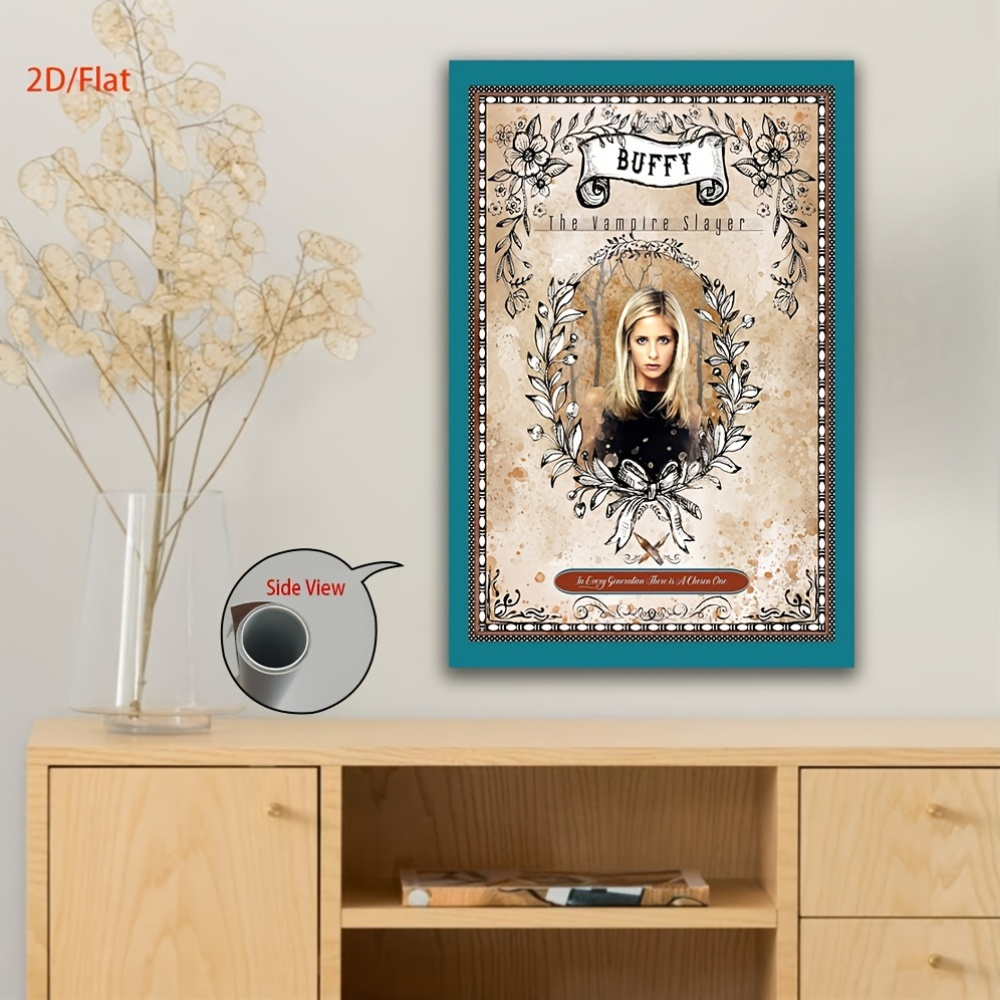 2d flat 1pc   decorative art print   motif for fans frameless canvas wall art modern   design high quality printed poster   office decor home decoration 0