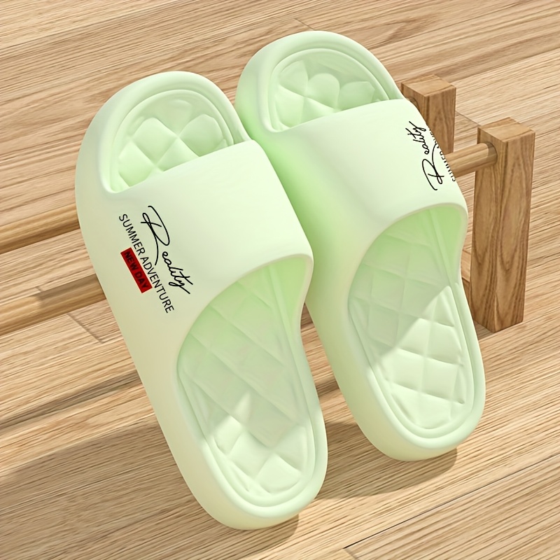 Image of New Summer Women's Sandals, Silent, Soft-soled, Odor-resistant, Non-slip, Versatile, Comfortable, And Perfect For Home, Bathroom, And Outdoor Use., Women Shoes