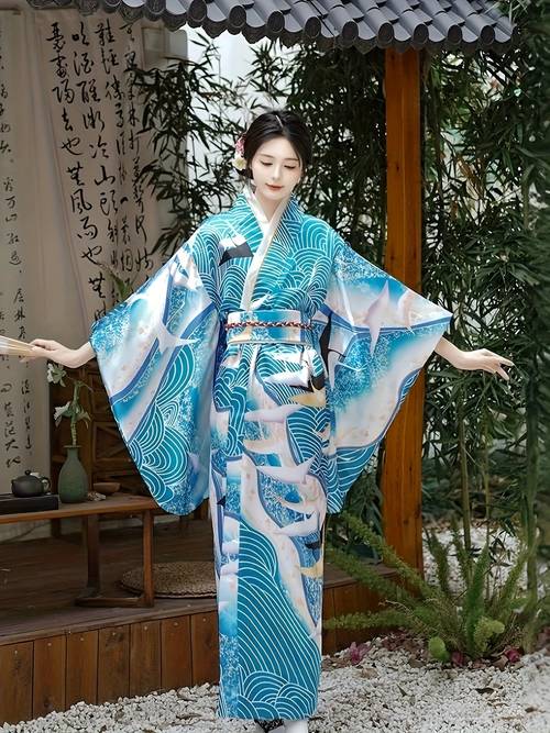 traditional japanese kimonos for women designed for spring and summer featuring a smooth and loose fit v neck and a back bow with a belt purple festival cosplay costumes are suitable for weights ranging from 48kg to 68kg 105 8lb to 149 9