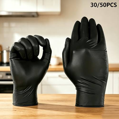 Multi-Purpose PVC Gloves - Waterproof, Latex-Free, Ideal for Home Cleaning, Valentine'S Day Gift