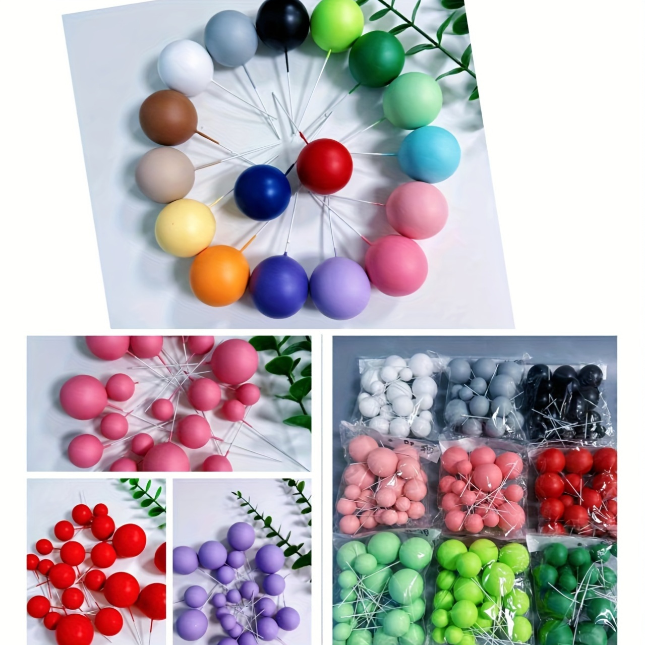 

15- Foam - Pearlized Decor For , , Christmas, Halloween, Thanksgiving - Diy For , Suitable 14+