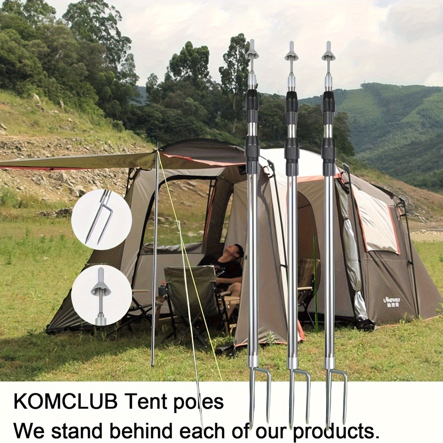 sturmleinen zelt 24x Sturm-Zeltheringe 30 cm aus Stahl – Extra Lange Erdnägel für Zelt, Pavillon, Trampolin & – Robuste Bodenanker für Harte Böden, Camping Arm Style:Straight meta-franchise-Metal Gear Solid V: The Phantom Pain Das Große Backen -