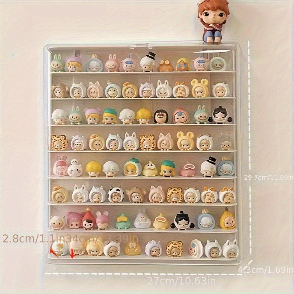 5 Supporti Acrilici Trasparenti Per Esposizione - Piedistalli Per Gioielli, Gemme, Oggetti Da Collezione - Foto 7