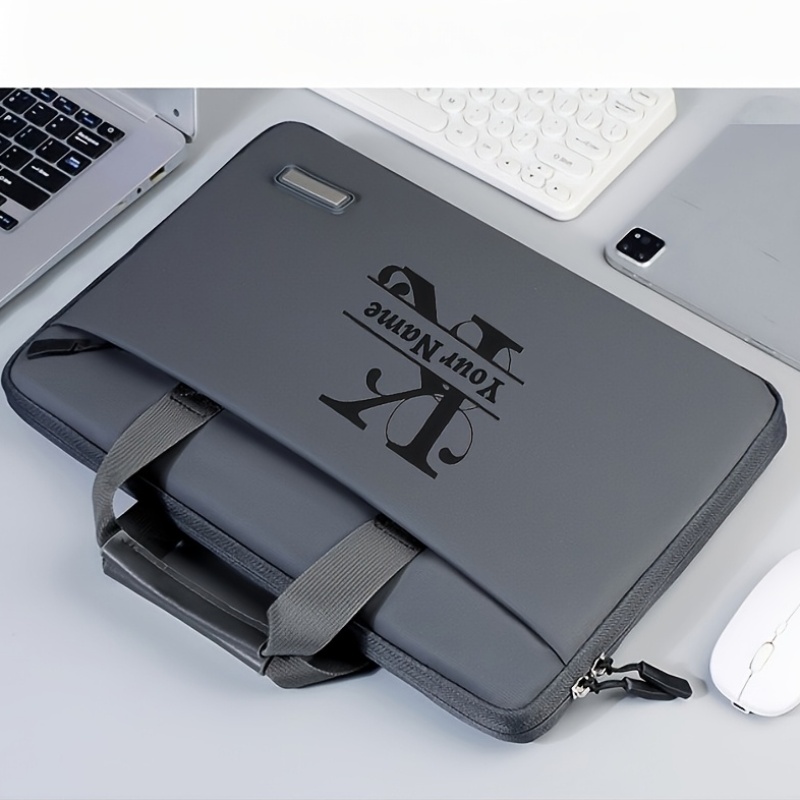 Customized 15.6-inch Laptop Bag with Multi-layer Capacity