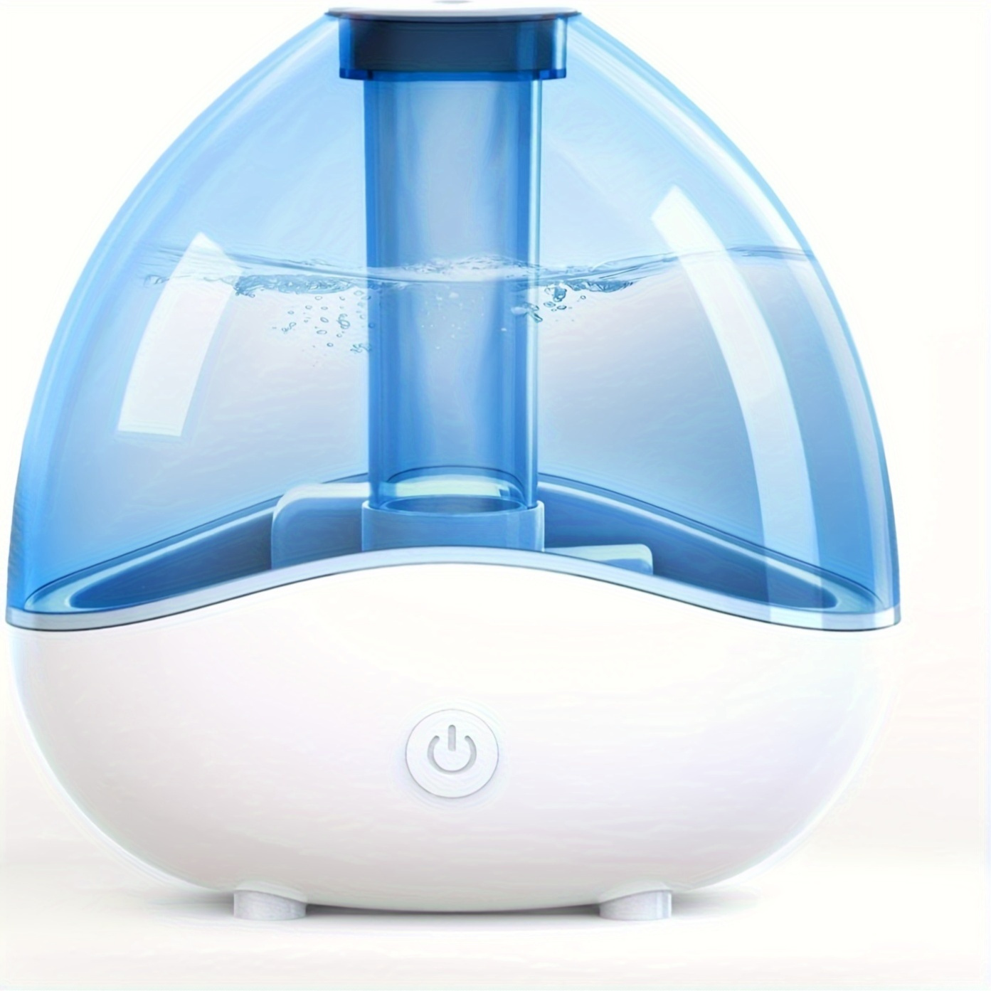 1Pc Led Humidifier Smart Humidifiers For Bedroom Large Room - Dual Mist Humidifier 101.44Oz Large Capacity Water Tank For Large Room Home Office Baby - Quiet Ultrasonic Air Humidifier Easy To Clean Led Night Light - Appliances