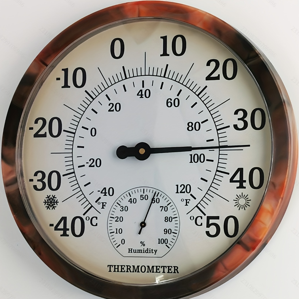 Th9250p-25cm Temperature Moisture Meter