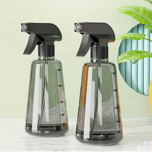 . 500ml transparenter kunststoff-drucksprüher mit schwarzem griff - dual- /spray, ideal für pflanzenbewässerung & haushaltsdesinfektion, langlebiges & benutzerfreundliches design, pflanzenbewässerungsgerät|sprühflasche|langlebiger kunststoff, gießkanne für garten, gartenbewässerungswerkzeug|sprühflasche|langlebiger kunststoff, gartenbewässerungswerkzeug, haushaltsdesinfektion, effizientes drucksystem, druckkontrollfähigkeiten, flüssigkeitsschutzdesign, glatter rand