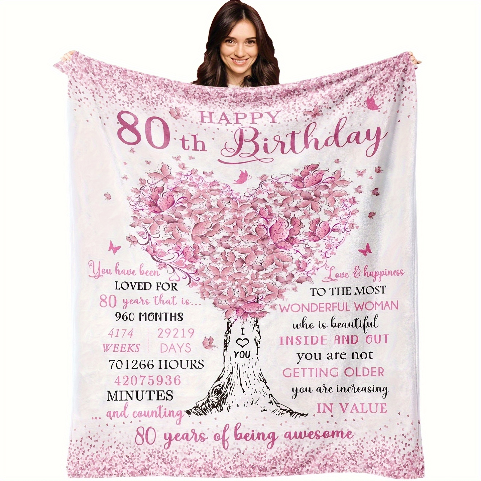 Year Old Woman Gifts For Women Turning 80 Buy Personalized 80Th
