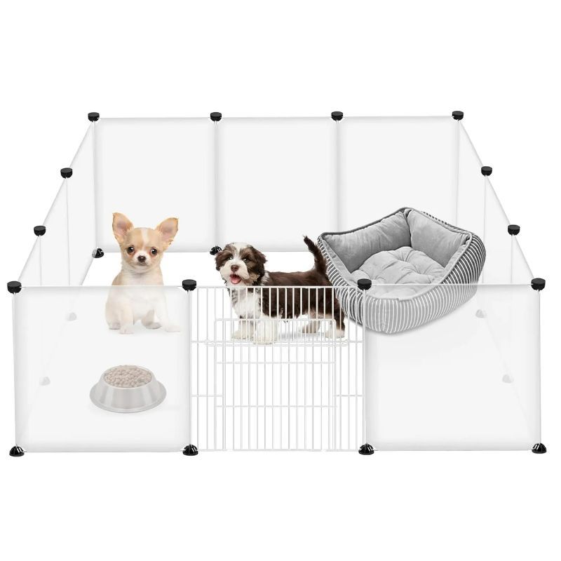 Enclosure For Free-range Animals, Small Animal Pens, Grid Enclosures, Playpens With Doors, And Playpens For Small Pets Like Rabbits And Hamsters