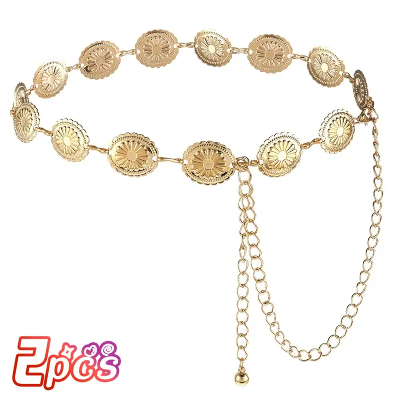 versatile chain belt 2cps pairs well dresses - Temu Oman versatile chain belt 2cps pairs well dresses - Temu Oman