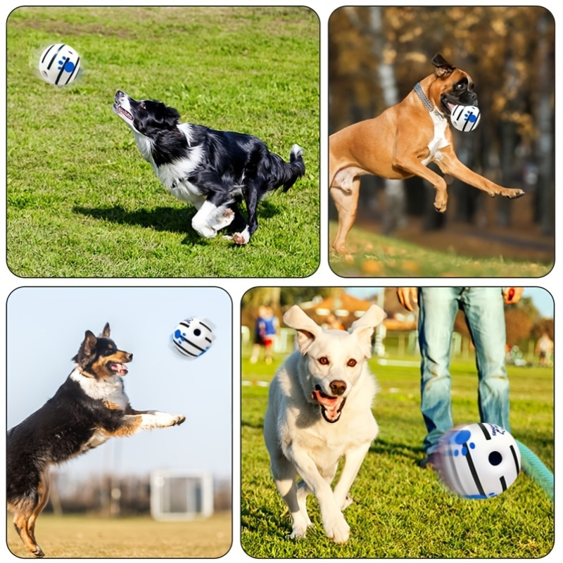 Interactive Sound-Emitting Dog Toy Ball for Pets