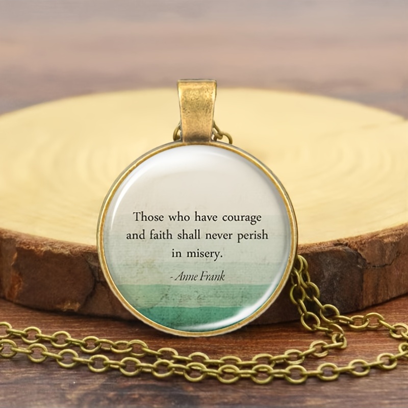 Classic Chain Necklace with Colorful Glass Inlays, Unique Design