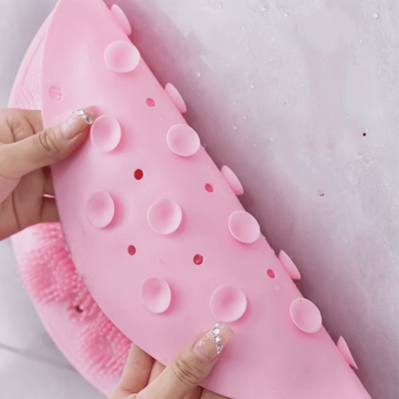 Random Color Back Scrubber, Wall-Mounted Bathroom Brush