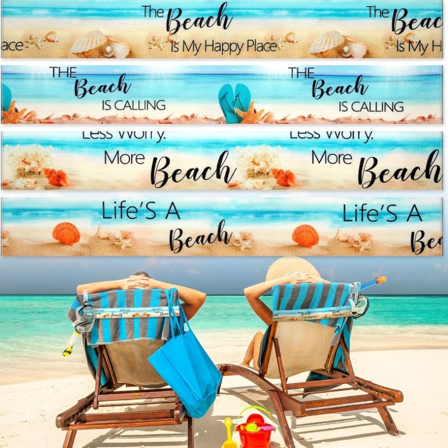 4   bands for beach chair pool and cruise essentials elastic and windproof towel chair clips lounge strap holder cruise ship additions lovely style