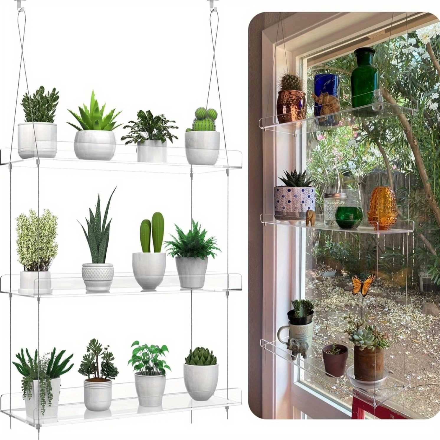fenster pflanzenregal