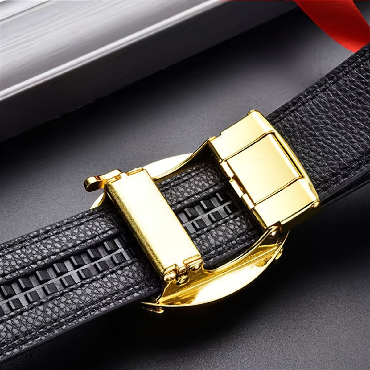 Men's Casual Automatic Buckle Belt