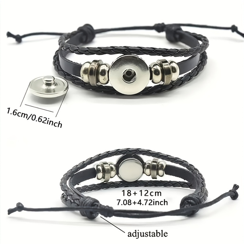 Silvery Scorpio Symbol Starry Sky Wristband