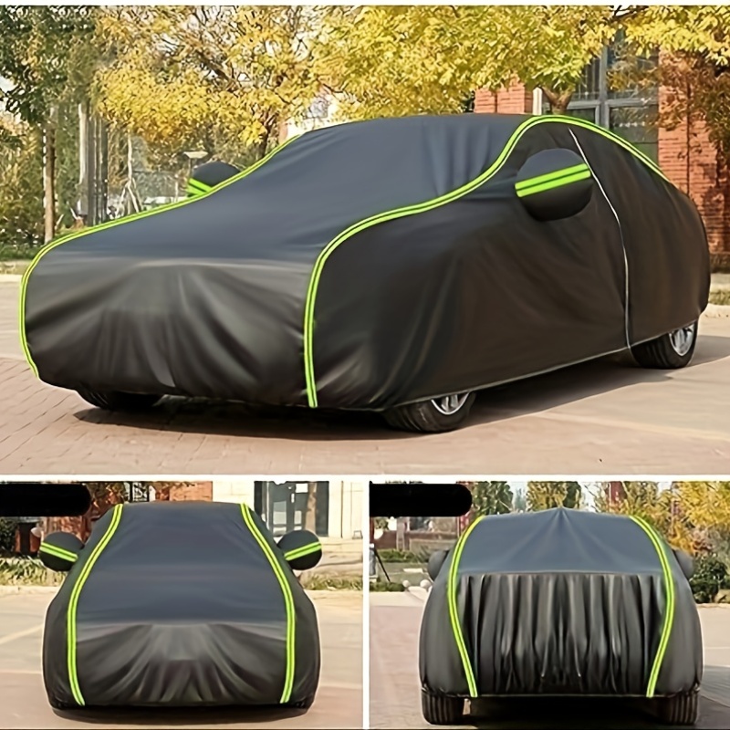 oxford fabric car cover full coverage   use with sunshade and sunscreen functions car protection cover car protective cover