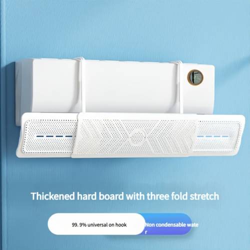 5pcs hook of air conditioner windshields farewell to traditional windshields hook style windshields are more convenient anti direct blast windproof easy and
