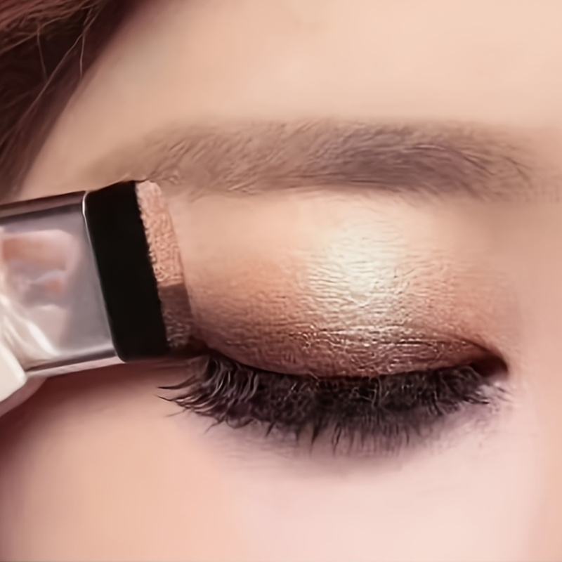shimmery   eyeshadow palette 5 8 versatile shades   long lasting waterproof eye makeup with brush