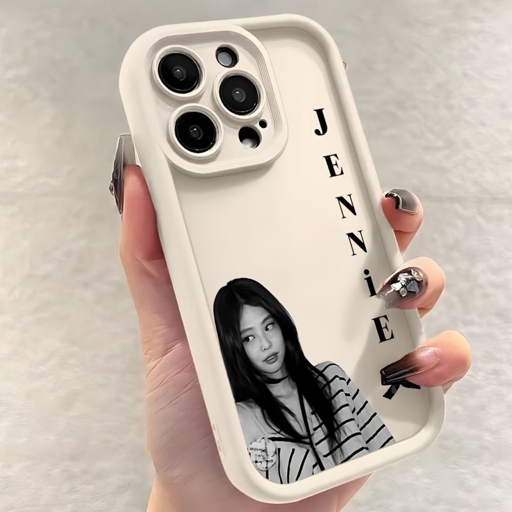 TEMU Funda para Teléfono - Funda para Teléfono – Funda de Moda J-, Compatible con iPhone 17 16E 16 15 14 13 12 11…: retailer-supplied image