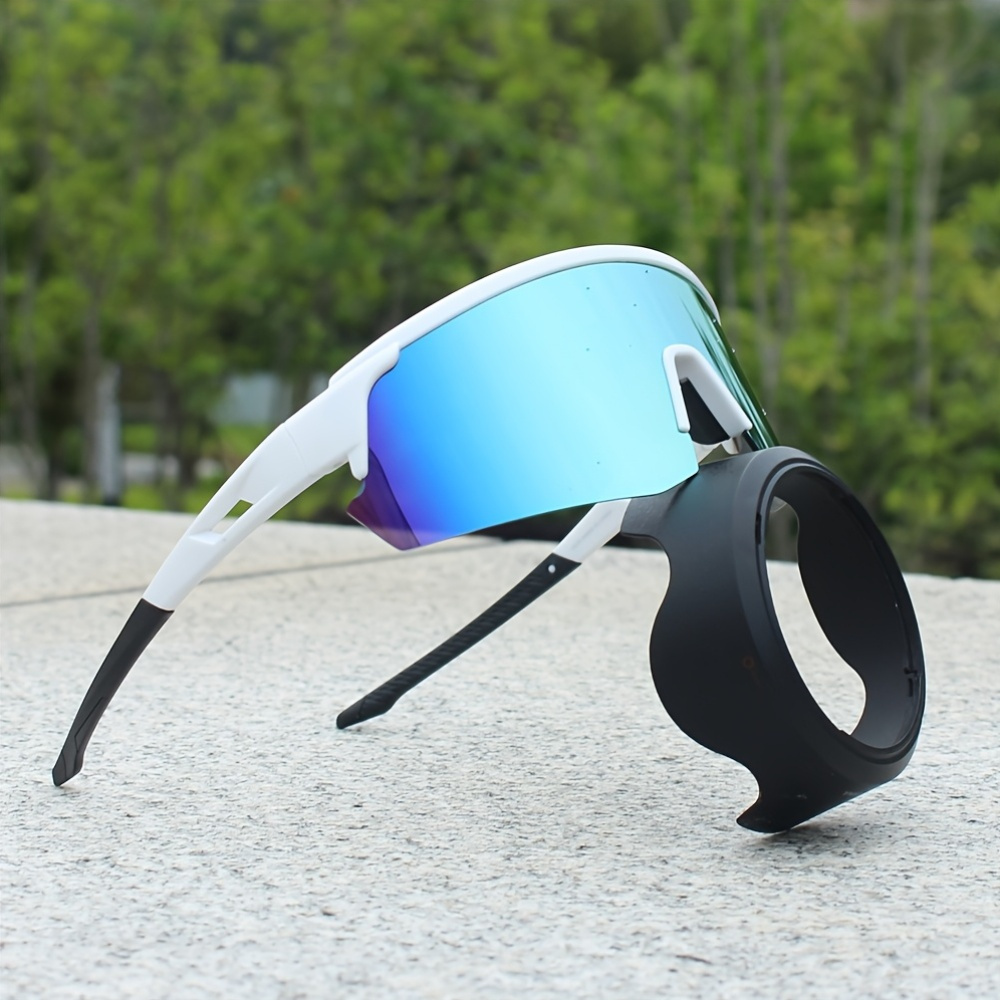 men's cycling glasses sports eyewear mtb outdoor activities Temu