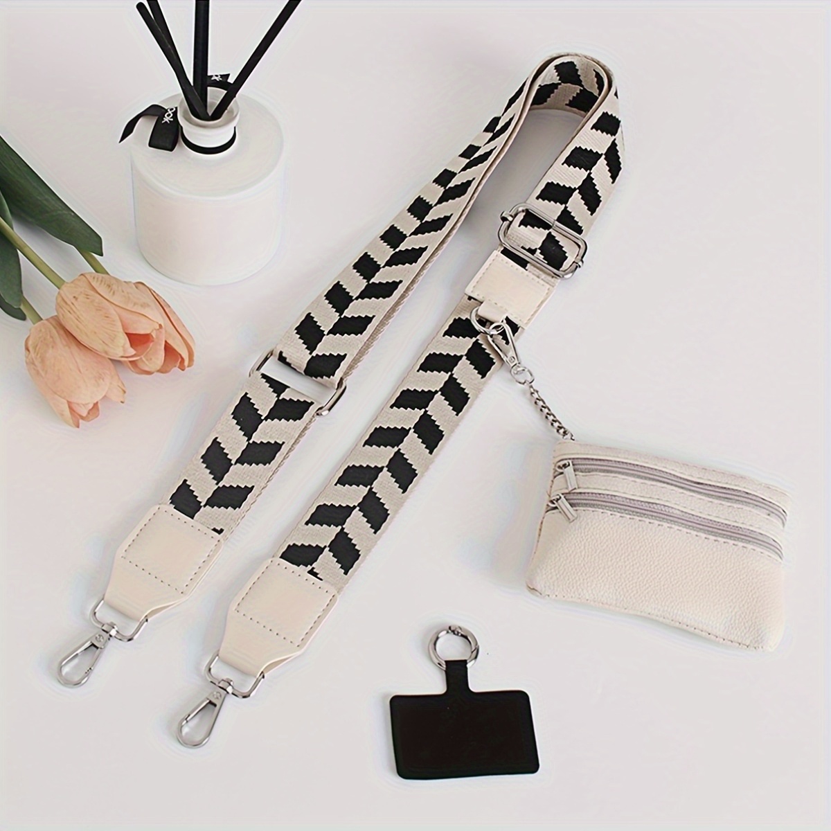 Clip And Go Handygurt Mit Geldtasche – Verstellbar, Crossbody, Für Alle Smartphones