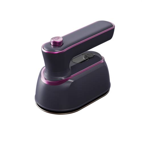 portable steam iron quick heating 1000w 70ml water tank portable wrinkle remover suitable for home and travel with measuring cup and heat resistant pad