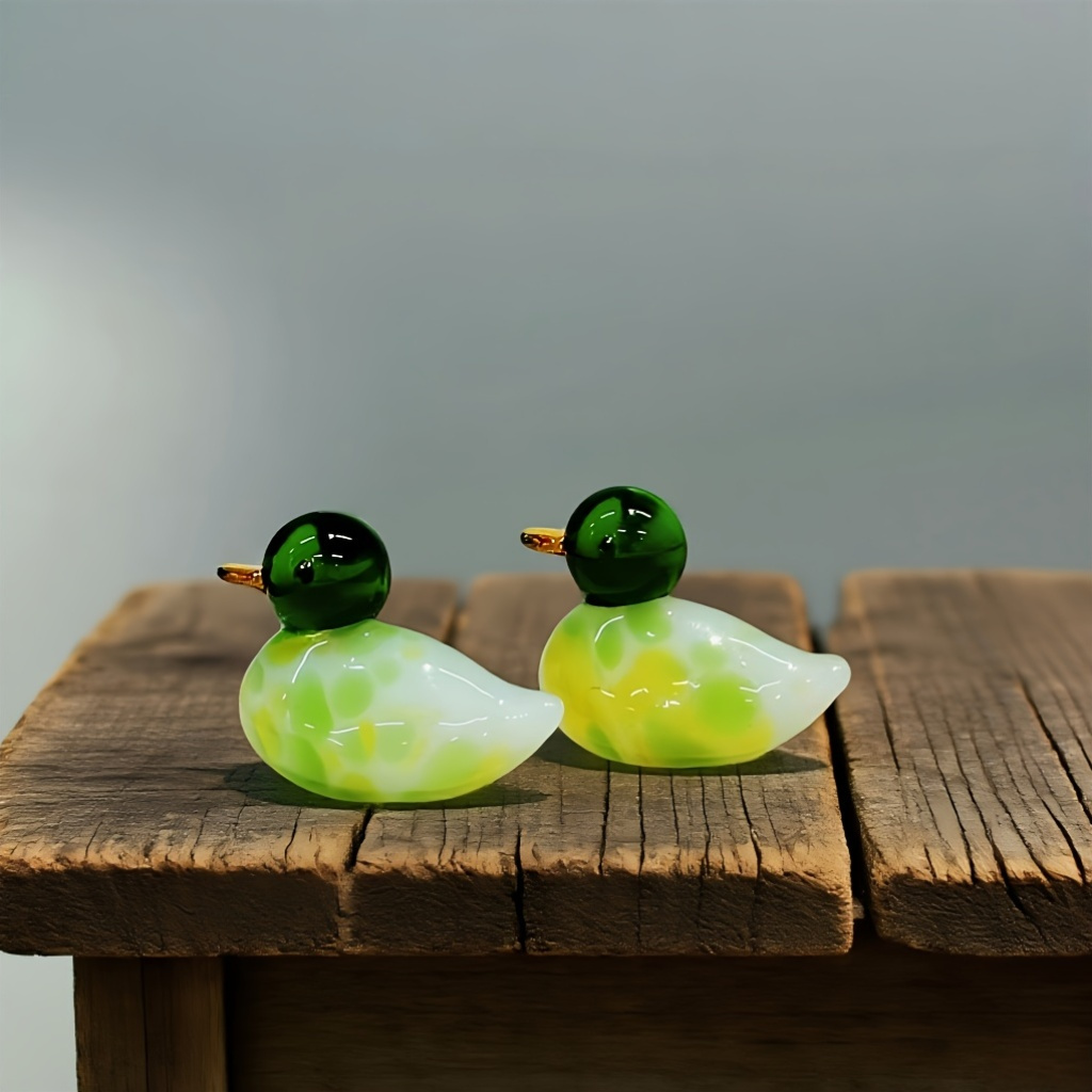 glass duck sold on Temu United States