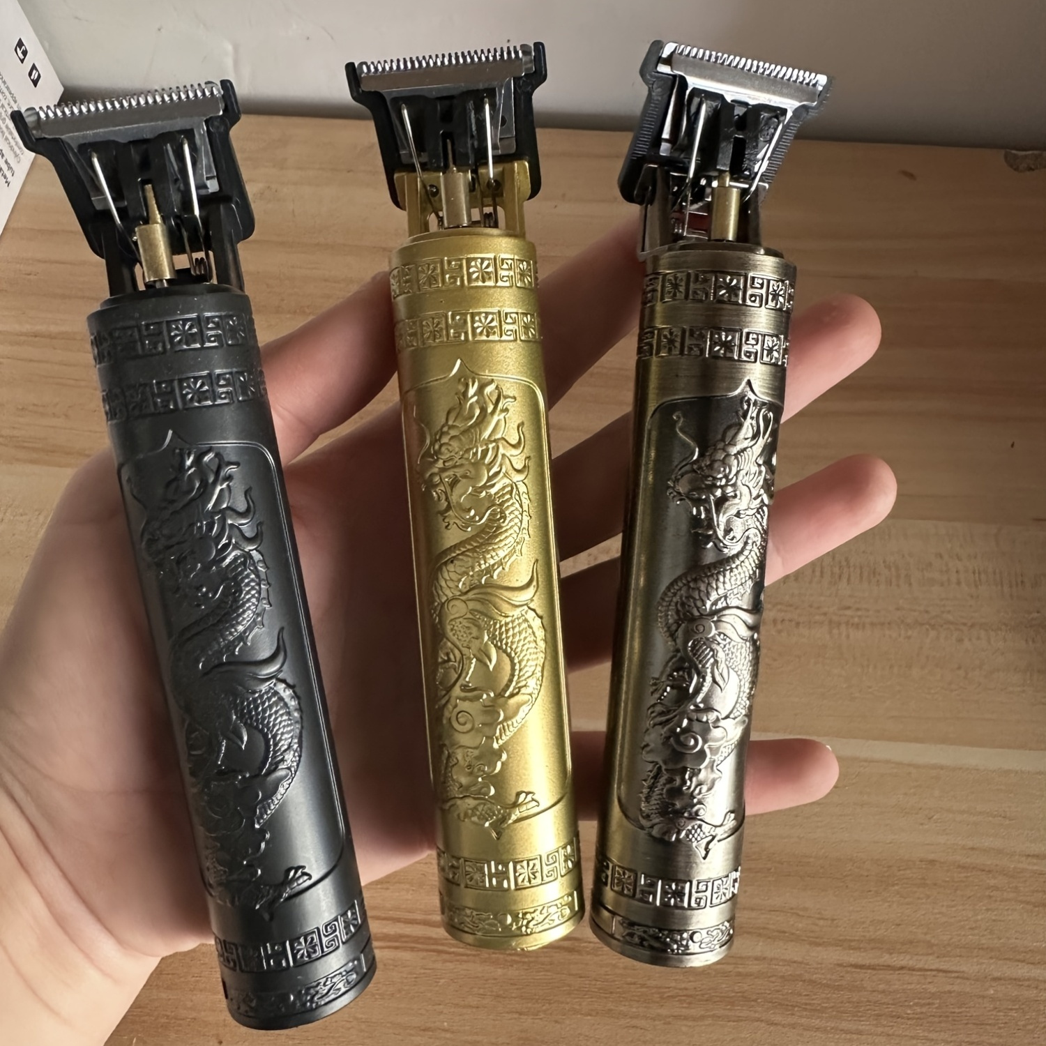 [1pc Men'S Cordless Hair Clippers] Men'S Cordless Hair Clippers, USB Rechargeable Professional Hair Trimmer, with 300mAh Lithium Battery, 4 Guide Combs & Cleaning Brush, for Hair Styling and Grooming