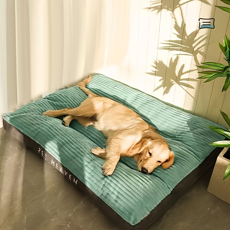 TEMU Orthopedic Sleep Pads - , Removable And Washable, Warm In Winter - Suitable For Medium To Large Sizes, Design, And Comfortable All Year Round