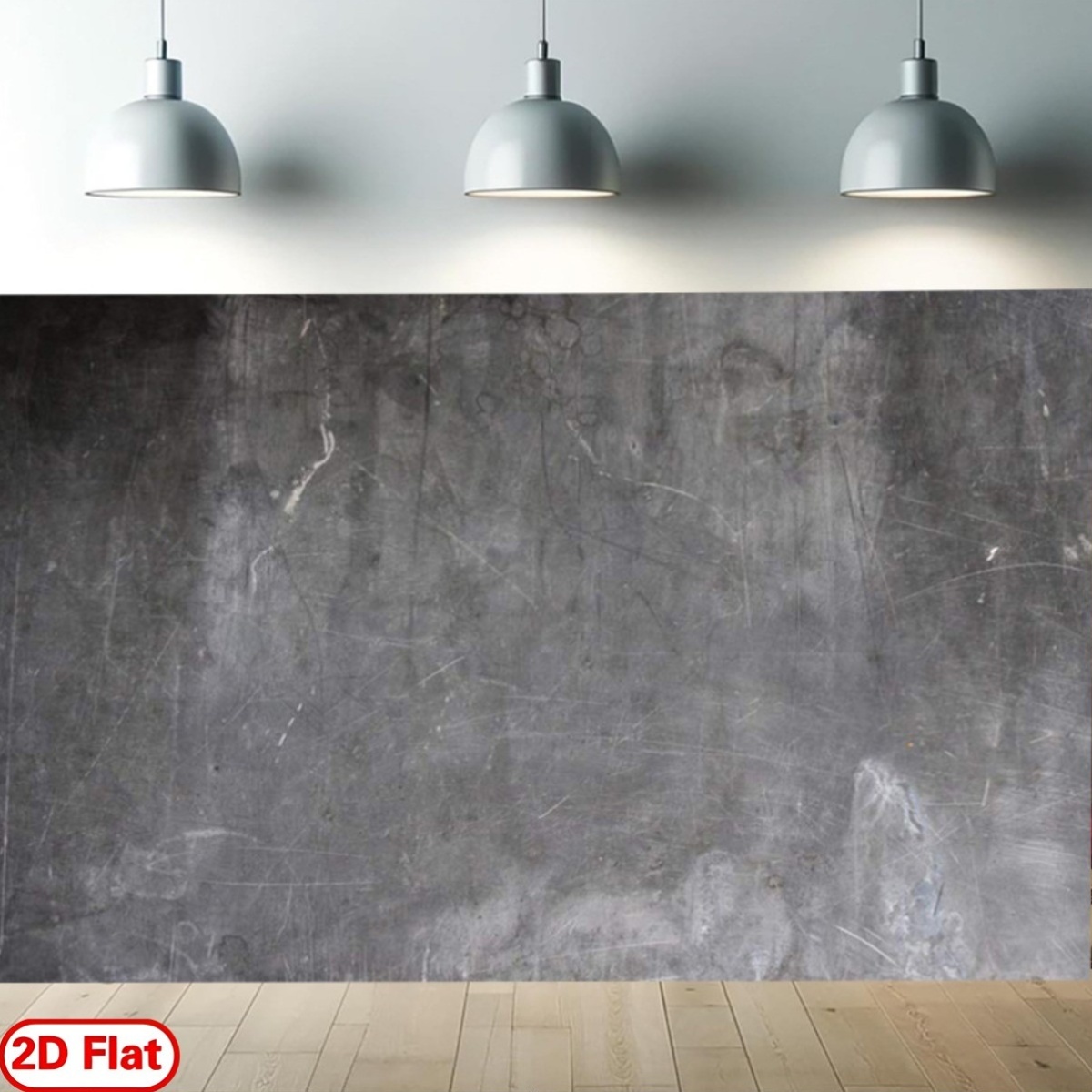 Rustic Metal Texture Party Backdrop Banner