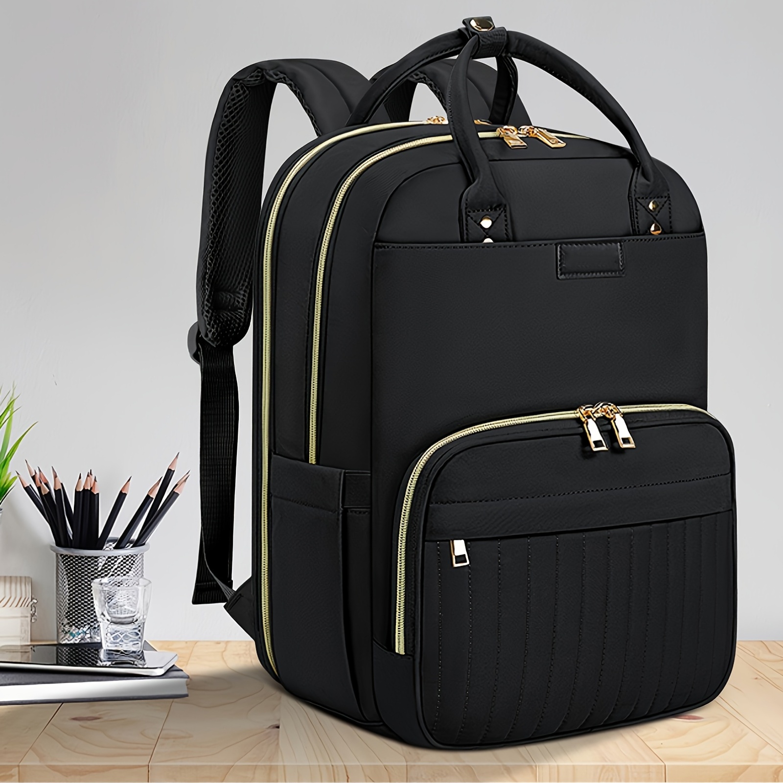 black leather backpack with studs Beautiful Disaster Stealth Mini – Vegan Limited Edition Women’s Bag Rod Model:TSAWESS-1062MH while the spacious interior Gregory Border Carry On BF16