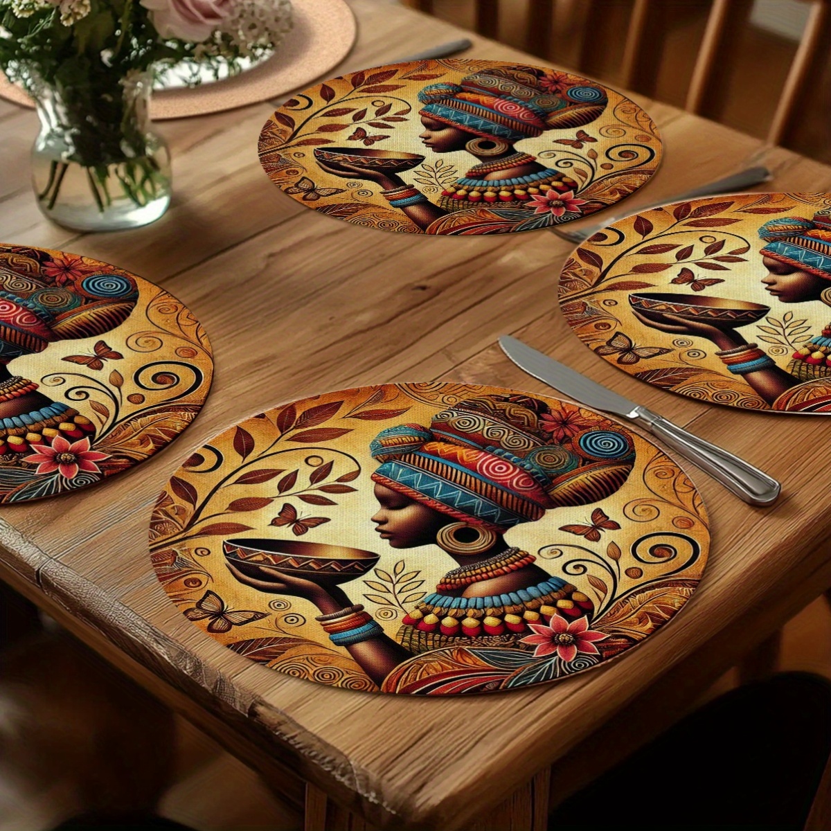 dining room table decorations sold on Temu United States
