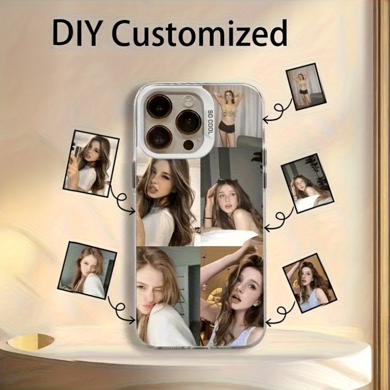 A Customizable Matte Black Phone Case For IPhone XR, 11, 13, 14, 15, And 16 Pro Max. It'S Clear, Stylish, Colorful, Cute, And Minimalist-perfectly Matching Your Phone. A Unique, Personalized Gift Ideal For Friends, Girlfriends, And Mothers - Image 3