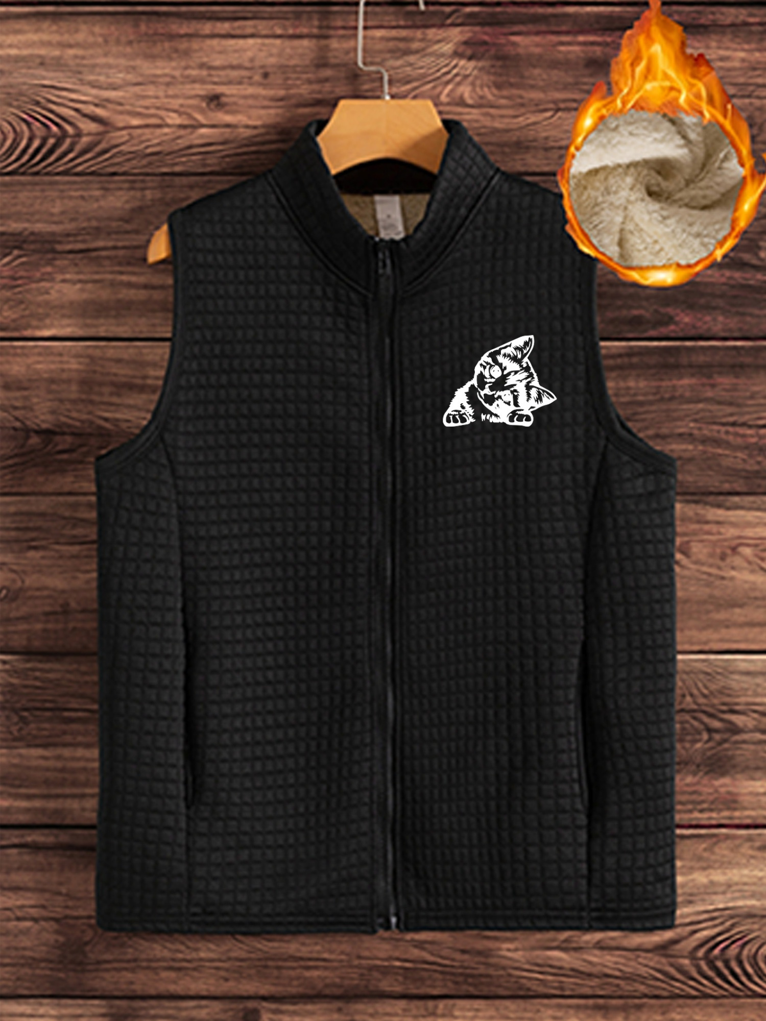 Chaleco Acolchado Chaleco Con Peluche Para Dama Chalecos Peludos