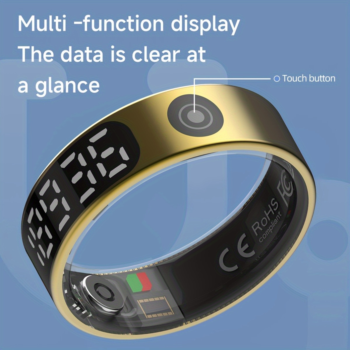 Bitto Properties Rohs Ip68 Smartwatch IP68 Smart Watch With