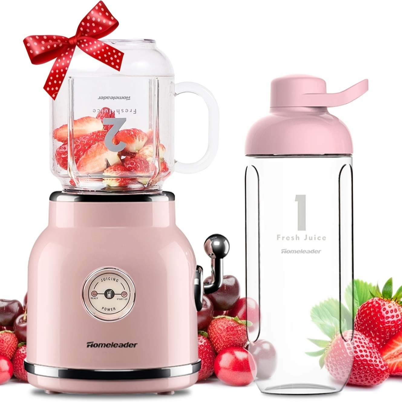 Buy Portable Blender, Mini Personal Blender Bottles For Shakes And Smoothies,with USB Rechargeable Cordless On The Go Mixer Electric Blender Cup For