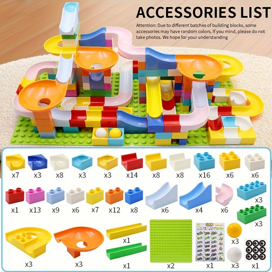 Creative Building Blocks Set for Boys Ages 3 6 Early Learning Toy