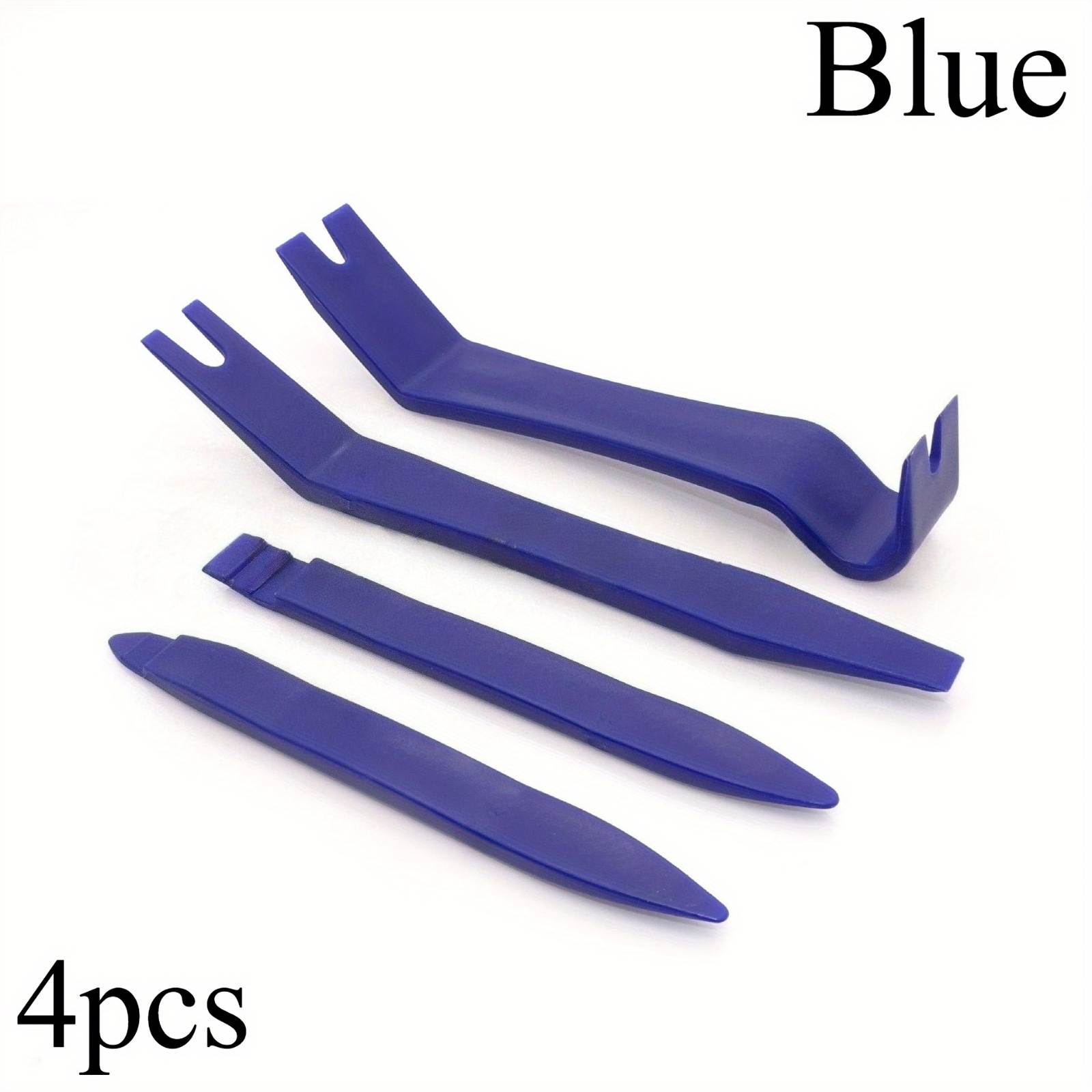 A Set Of Professional Car Interior Removal Tool Suit-non-scratch Plastic , Suitable For Door Panel Clips And Fasteners