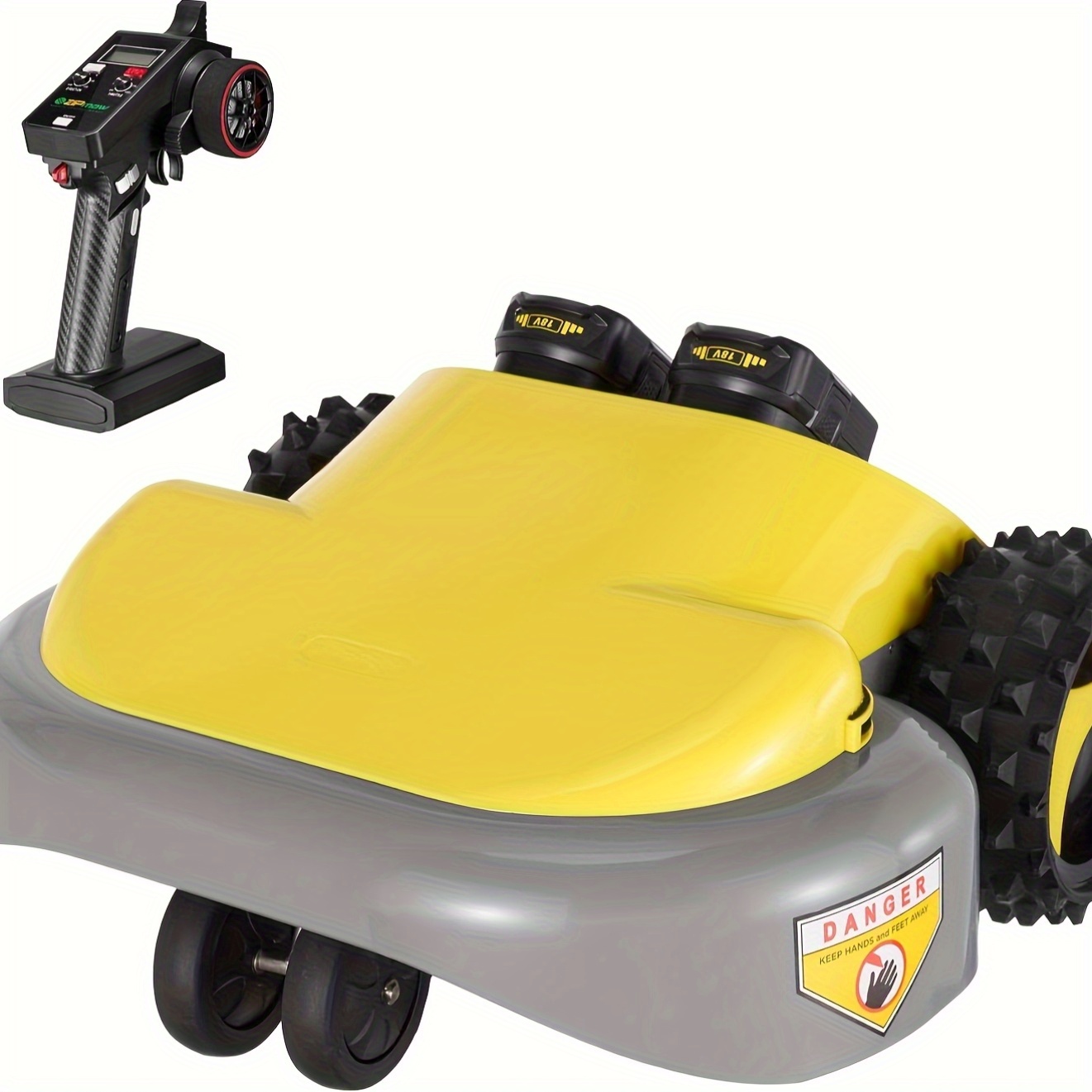 zipmow remote control electric robot mower 100 electric - Temu