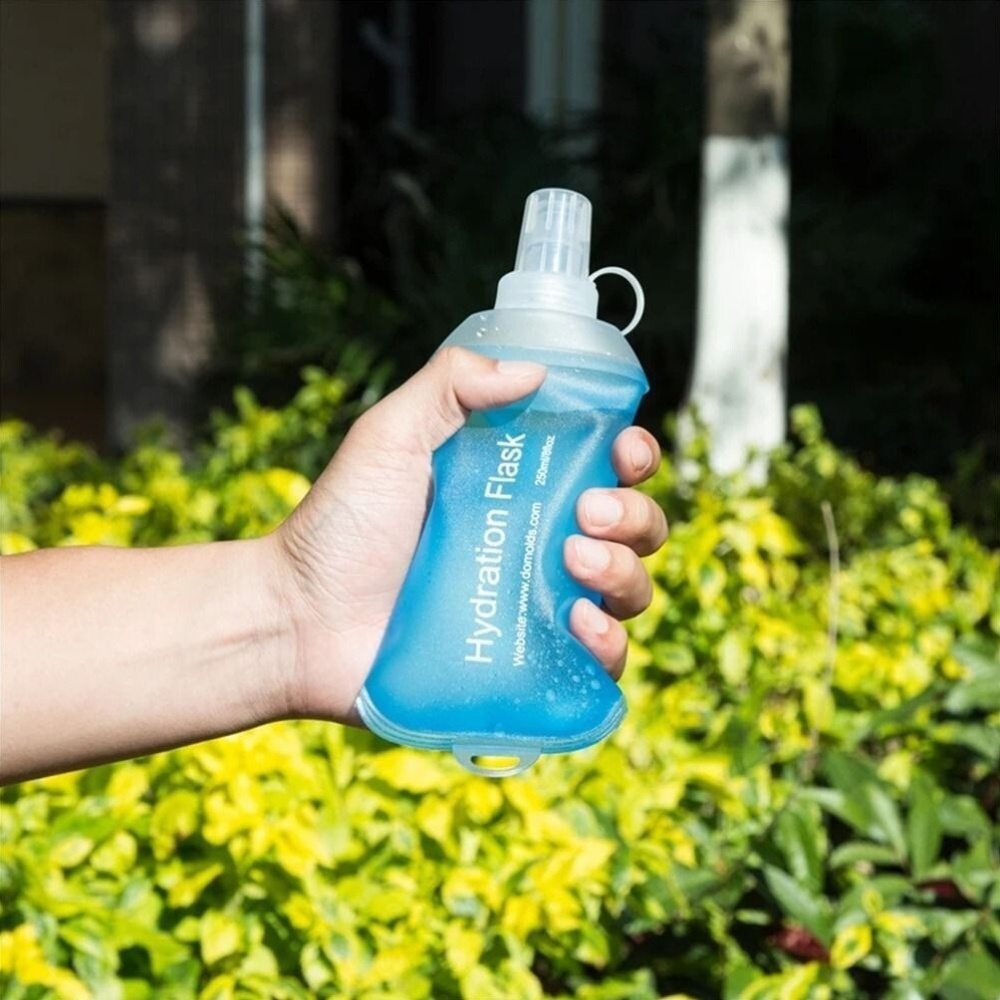 Foldable Collapsible Water Pouch, 500/250/150ML