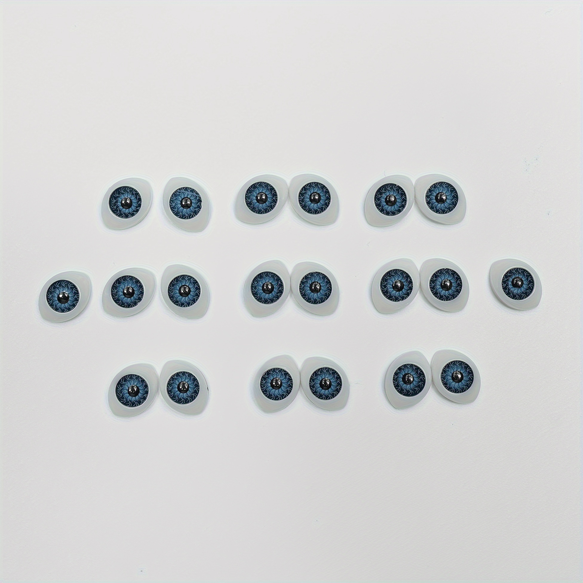 20pcs Plastic Doll Eyes Safety Doll Fake Eyes Toy Eyes Animal Doll Making Plush Toy Eyes Handmade Doll Additions