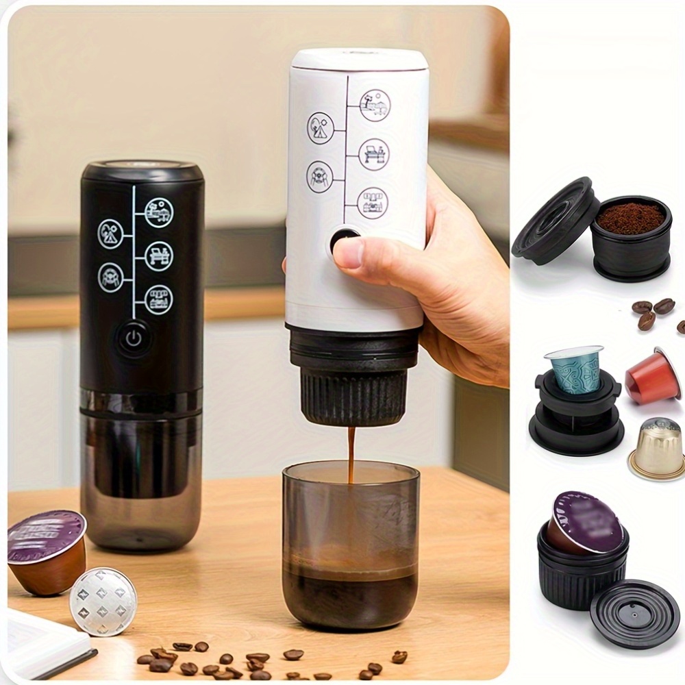 mini espresso machine sold on Temu United States
