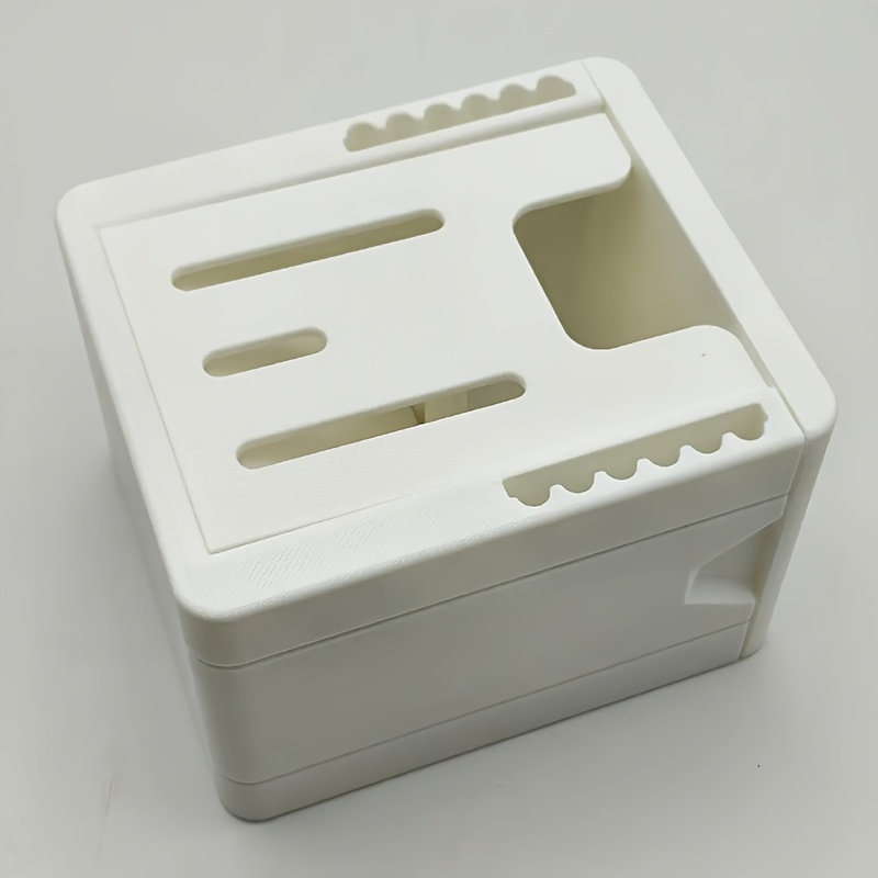 Image of 1pc Tcg Card Scanner Phone Holder, Compatible With Standard Size Cards Without Cover, Designed For Fast Mtg Card Scanning, Used With Manabox Application, Perfect For Quick Scanning And Checking
