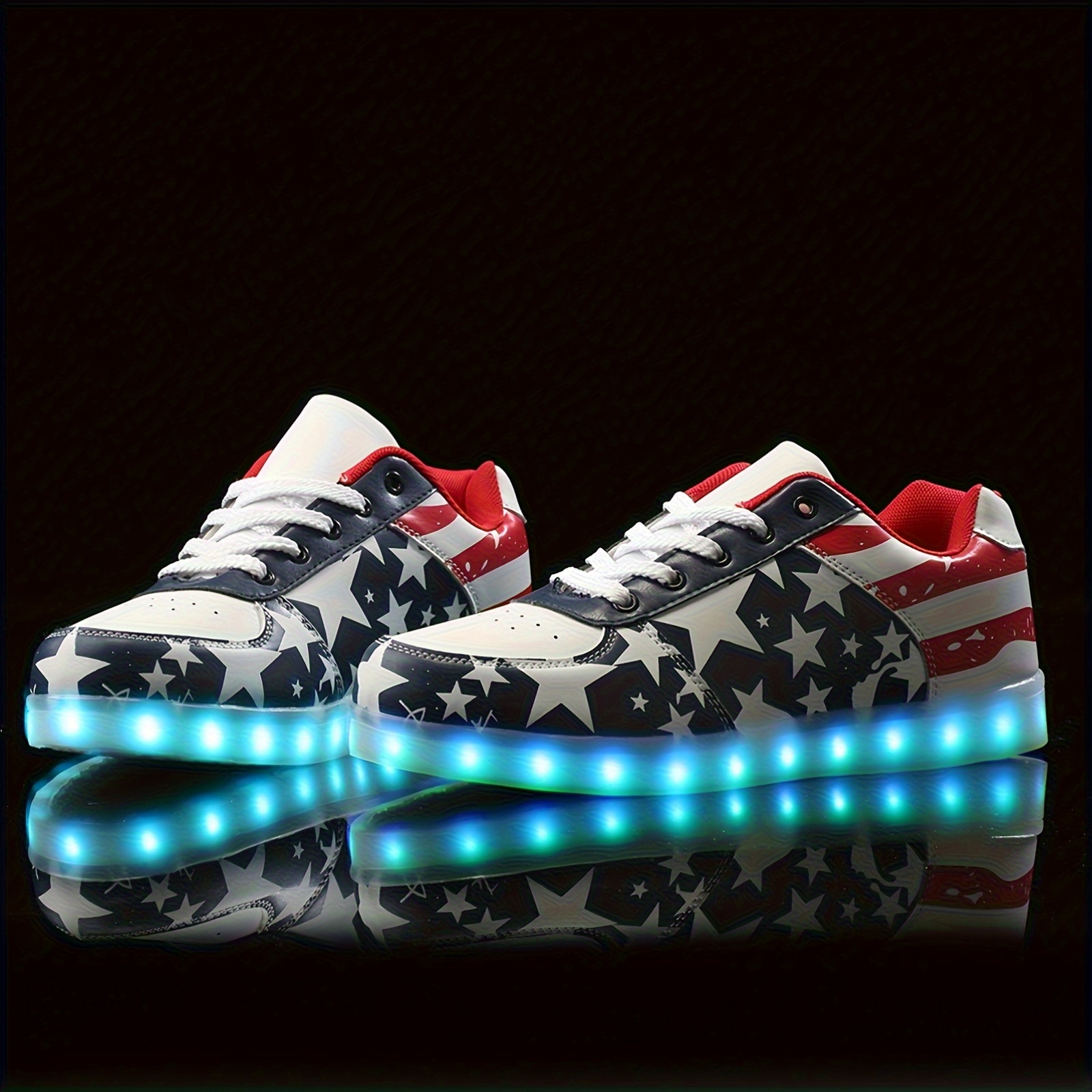 LED Light Up Sneakers - Image 3