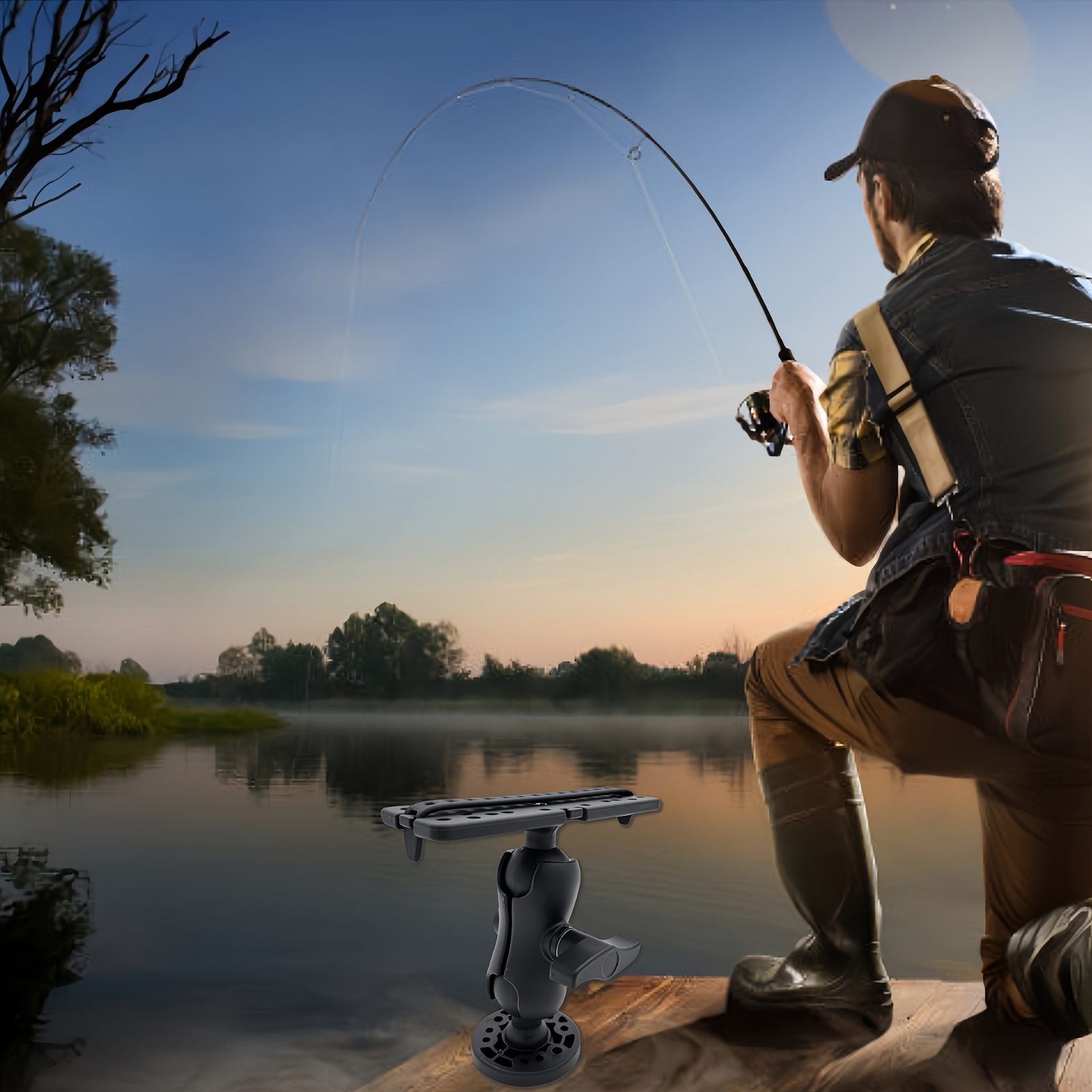 jansport 2 pocket backpacks Laptop Backpack - Computer Bag with Compartments, Ergonomic Shoulder Straps, 15” Laptop Sleeve, Haul Handle - Black Ande Fluorocarbon 50 Yard Fishing Poster Art plus a sleeve for Searchbaits Model:4 1/2