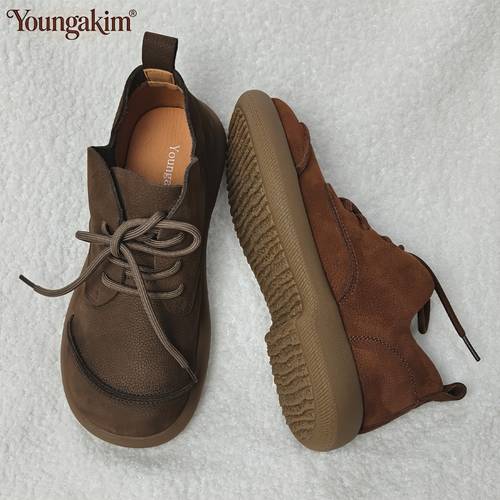 youngakim new comfortable flat oxford shoes casual travel and hiking during vacations stylish elegant and versatile lightweight slip resistant shoes are suitable for women shoes