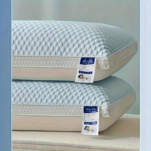 item picture set of 2 pillows soft and cozy for sleep protection hotel grade pillow ideal for home use neck support pillow for student dorms